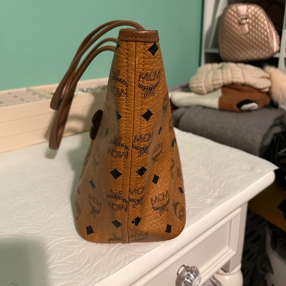 MCM striped tote bag - Picture 4 of 10